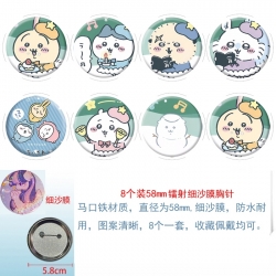 chiikawa  Anime Circular laser...