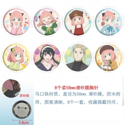SPY×FAMILY Anime round scrub f...