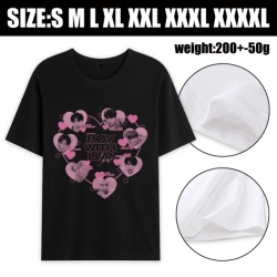 BTS Anime printed pure cotton ...