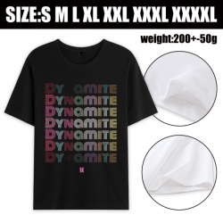 BTS Anime printed pure cotton ...