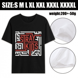 straykids Anime printed pure c...