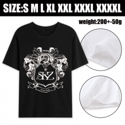 straykids Anime printed pure c...