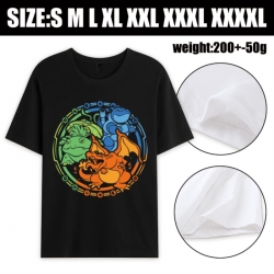 Pokemon Anime printed pure cot...