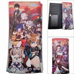 Genshin Impact Anime Long Tri-...