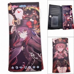 Genshin Impact Anime Long Tri-...
