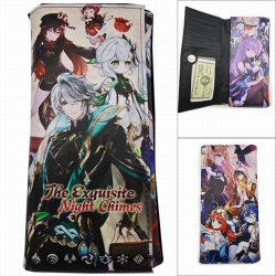 Genshin Impact Anime Long Tri-...