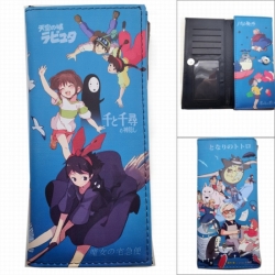 Spirited Away Anime Long Tri-F...