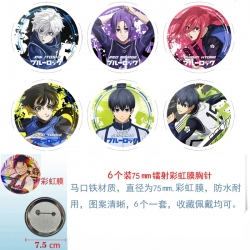 BLUE LOCK Anime Rainbow Mask B...