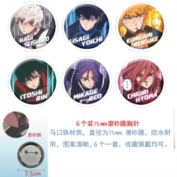 BLUE LOCK Anime Matte film bro...