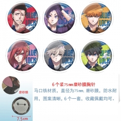BLUE LOCK Anime Matte film bro...