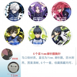 BLUE LOCK Anime Matte film bro...
