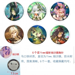 Genshin Impact Anime Fine sand...