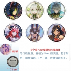 Genshin Impact Anime Fine sand...