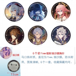 Genshin Impact Anime Fine sand...