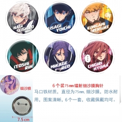 BLUE LOCK Anime Fine sand film...