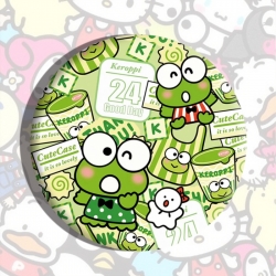 sanrio Anime tinplate brooch b...