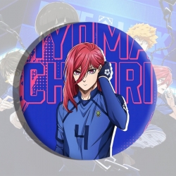 BLUE LOCK Anime tinplate brooc...
