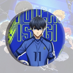 BLUE LOCK Anime tinplate brooc...