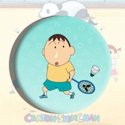 CrayonShin Anime tinplate broo...