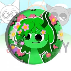 Sprunki Plush Anime tinplate b...