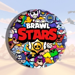 Brawl Stars Anime tinplate bro...