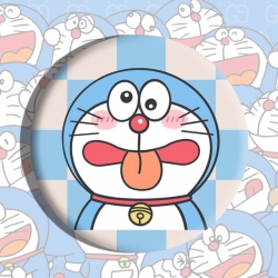 Doraemon Anime tinplate brooch...
