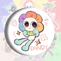 Dandy's World Anime tinplate b...