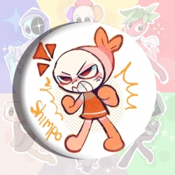 Dandy's World Anime tinplate b...