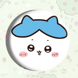 Chiikawa Anime tinplate brooch...