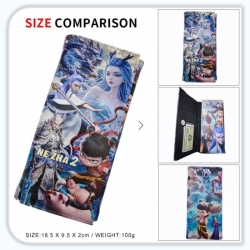 Nezha 2 Anime wallet long wall...