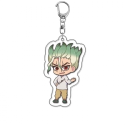 Dr.STONE Anime Acrylic Keychai...