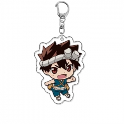 Dr.STONE Anime Acrylic Keychai...