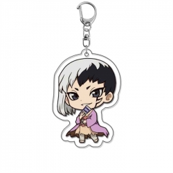 Dr.STONE Anime Acrylic Keychai...