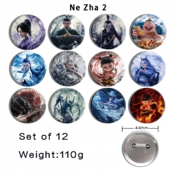 Nezha Anime tinplate bright fi...
