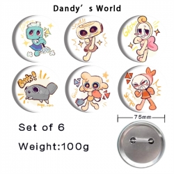 Dandy's World Anime Tinplate B...
