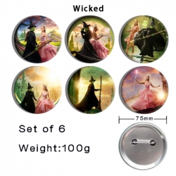 The Wicked Anime Tinplate Brig...