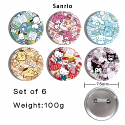 sanrio Anime Tinplate Bright F...