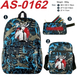Chainsaw man Anime canvas back...
