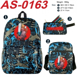 Chainsaw man Anime canvas back...