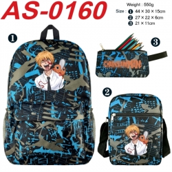 Chainsaw man Anime canvas back...