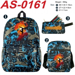 Chainsaw man Anime canvas back...