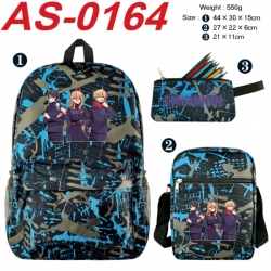 Chainsaw man Anime canvas back...