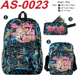 Demon Slayer Kimets Anime canv...