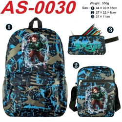 Demon Slayer Kimets Anime canv...