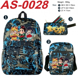 Demon Slayer Kimets Anime canv...