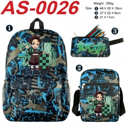 Demon Slayer Kimets Anime canv...