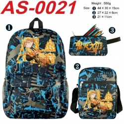 Demon Slayer Kimets Anime canv...