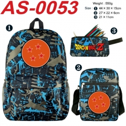 DRAGON BALL Anime canvas backp...