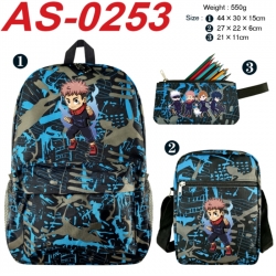 Jujutsu Kaisen Anime canvas ba...