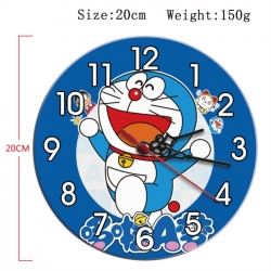 Doraemon Anime print alarm clo...